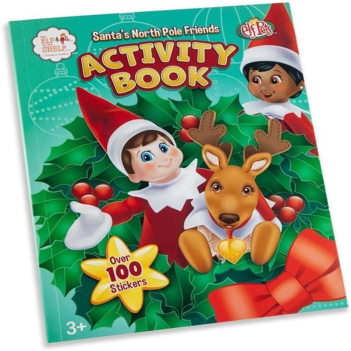 The Elf on the Shelf Santa's North Pole Friends Activity Book