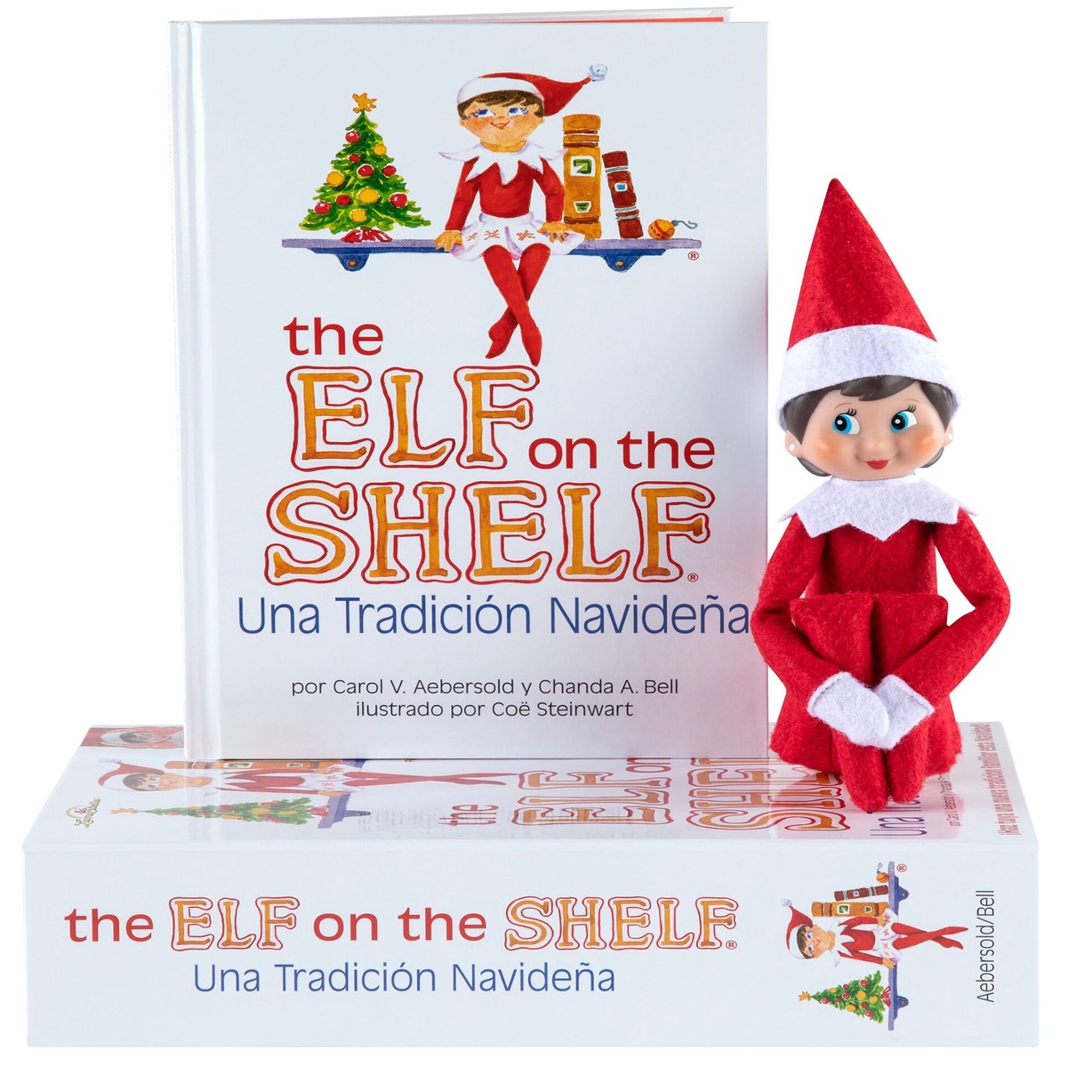 The Elf on the Shelf Light Tone Spanish Girl